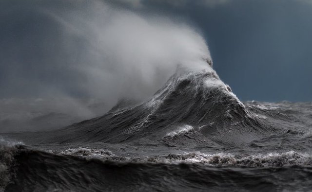 "Erie Gölü'nde dalgaları gördüğünü zaman çığlık atmamanız mümkün değil."