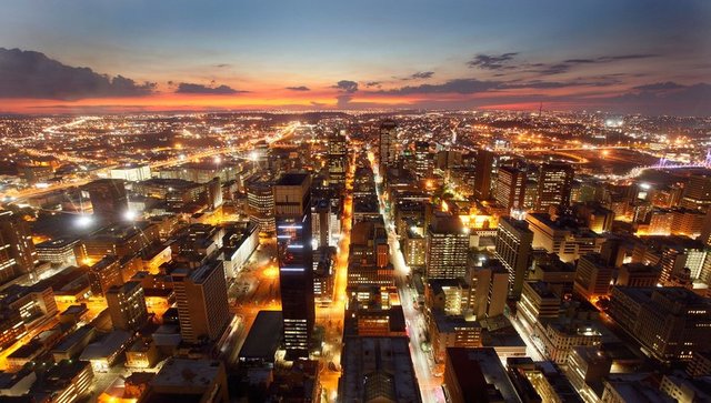 28- Johannesburg