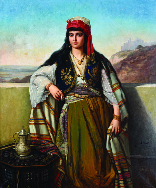 Osmanlı İmparatorluğu'nun son üç yüzyılının ve İstanbul'un göz kamaştıran yaşantılarına, dış görünüşlerine ve mimarilerine karşı duyulan tutkunun resmedildiği belgesel görkemli tuvalleri görsel bir panorama olarak sunan sergide...