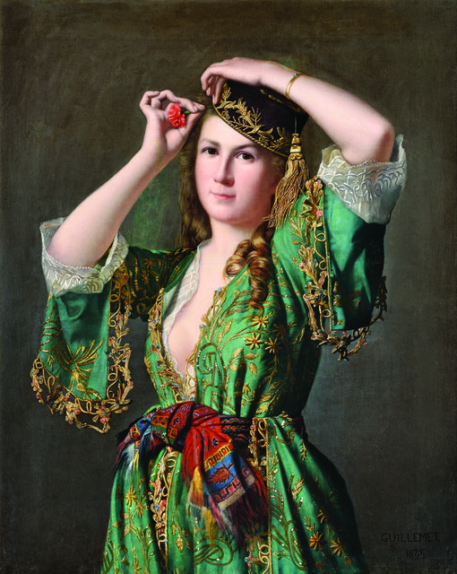 Oryantalizm sergisi, 15 Ocak – 15 Şubat 2016 tarihleri arasında, Süleyman Seba Cad. Talimyeri Sok. No 2 Maçka'da bulunan Antik Palace'da görülebilir.