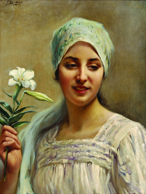 Antoine de Favray, Jean-Leon Gerome, Amadeo Preziosi, Félix Ziem, Adolf Kaufmann, Leonardo de Mango, Rudolf Ernst, Fausto Zonaro, Alberto Pasini, Germain Fabius Brest, Hermann David Salomon Corrodi ve François Leon Prieur-Bardin, Alois Schönn gibi dünyaca ünlü batılı sanatçıların eserleri yer alıyor.