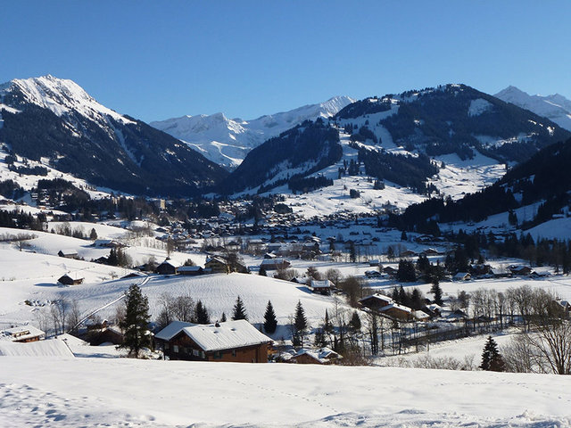 İSVİÇRE GSTAAD DAĞI