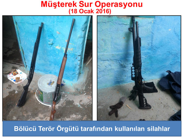 İşte Sur'da yürütülen operasyondan kareler...