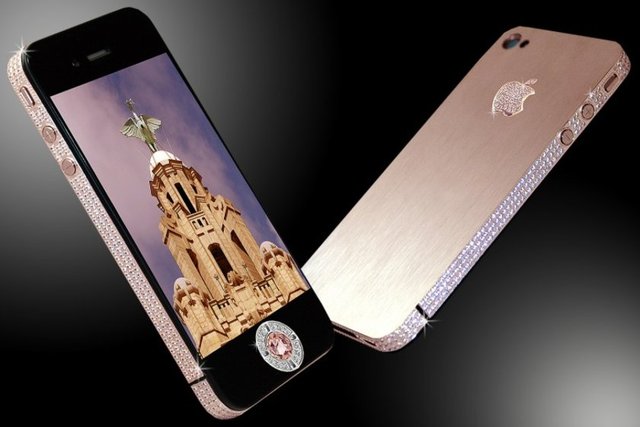 3. Diamond Rose iPhone 4 32GBDeğeri: 8 milyon dolar