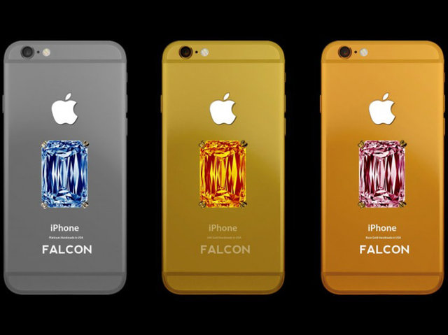 1. Falcon SuperNova Pink Diamond iPhone 6Değeri: 45.5 milyon dolar