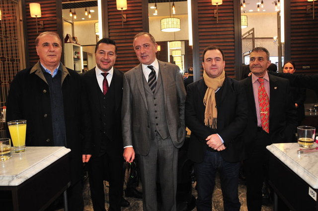 KENAN TEKDAĞ, ŞÜKRÜ DUDU, FATİH ALTAYLI, SELÇUK TEPELİ