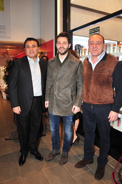 CENGİZ ÇETİNDOĞAN, HAKAN, ÖMER SABANCI