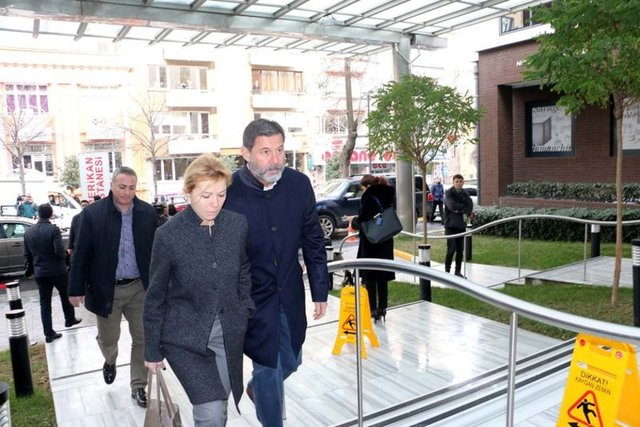 Cem Boyner ve Ümit Boyner