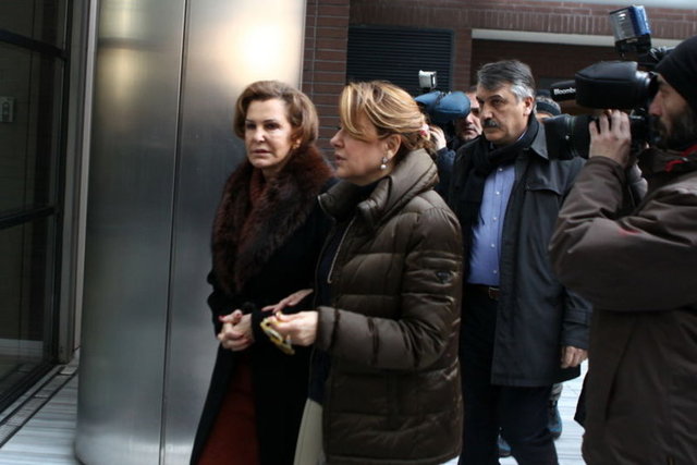 Sema Doğan ve Arzuhan Doğan Yalçındağ
