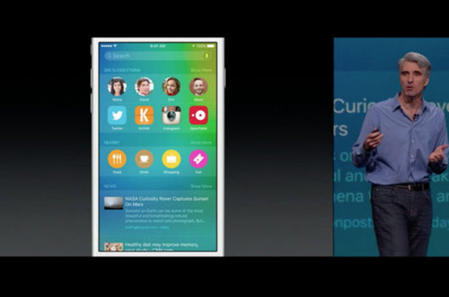 2016 yılında Siri ve Spotlight benzeri akıllı bir yapay zeka kullanıcıların hizmetine sunulabilir.