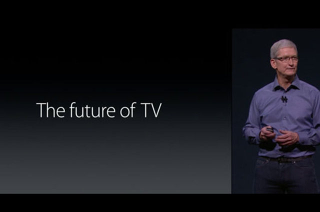 Apple 2016'da kablosuz olarak dijital yayın yapan televizyonunun anonsunu yapabilir.