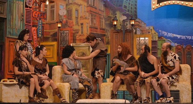Geldim Gördüm Güldüm Show 2. Bölüm Fotoğrafları