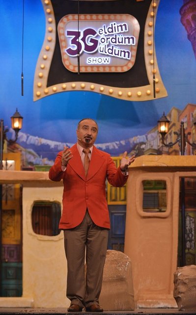 Geldim Gördüm Güldüm Show 2. Bölüm Fotoğrafları