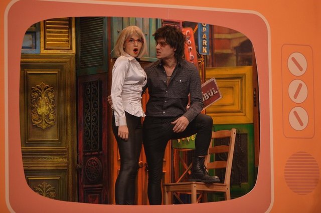 Geldim Gördüm Güldüm Show 2. Bölüm Fotoğrafları