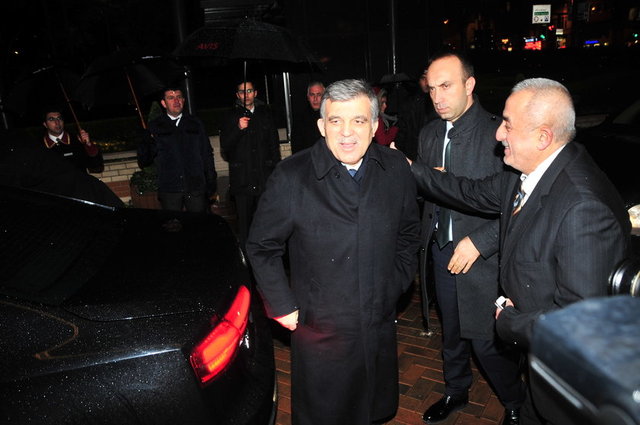 ABDULLAH GÜL 