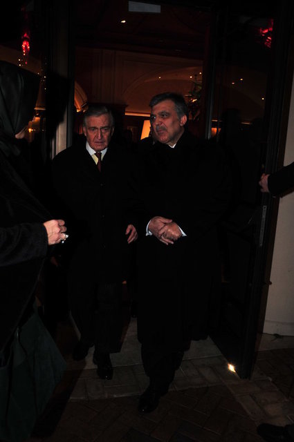 RAHMİ KOÇ, ABDULLAH GÜL 