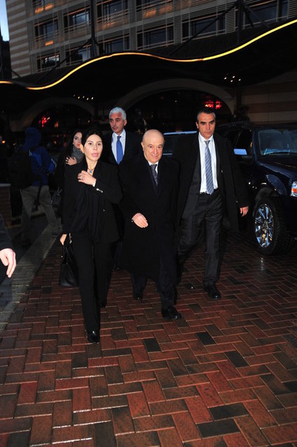 SUZAN SABANCI DİNÇER , EROL SABANCI, HALUK DİNÇER, CEYDA DİNÇER