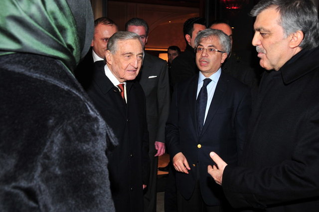 RAHMİ KOÇ, ABDULLAH GÜL 