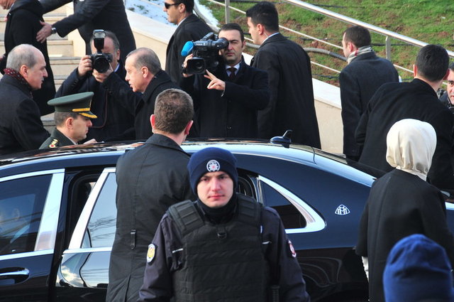 RECEP TAYYİP ERDOĞAN