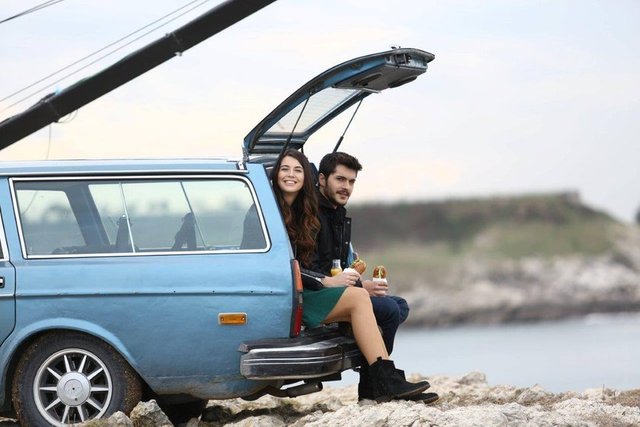 Acı Aşk 7. Bölüm Kamera Arkası Fotoğrafları