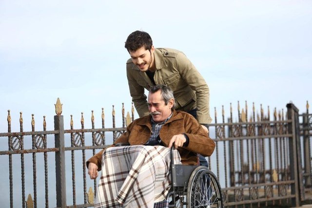 Acı Aşk 7. Bölüm Kamera Arkası Fotoğrafları