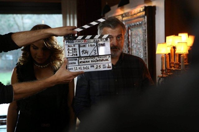 Acı Aşk 7. Bölüm Kamera Arkası Fotoğrafları