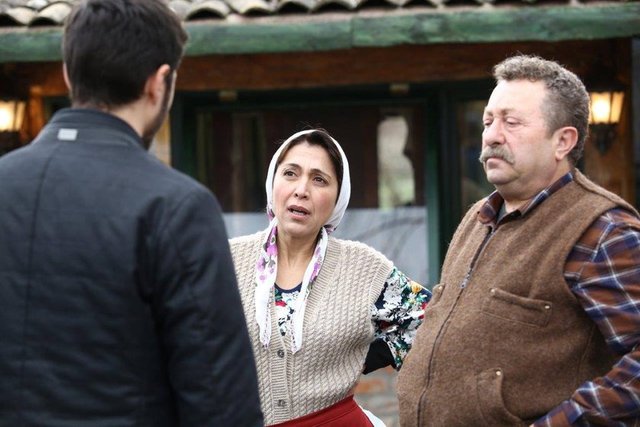 Acı Aşk 7. Bölüm Kamera Arkası Fotoğrafları