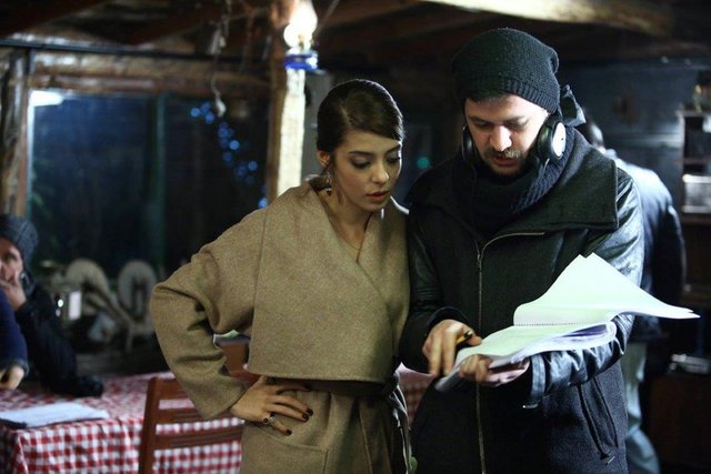 Acı Aşk 7. Bölüm Kamera Arkası Fotoğrafları