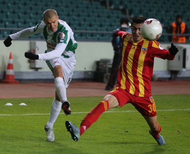 Samuel Holmen - Torku Konyaspor