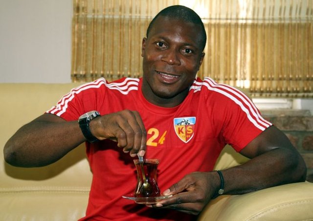 Yakubu Aiyegbeni - Kayserispor