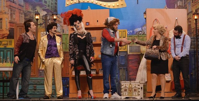 Geldim Gördüm Güldüm Show'un yeni bölüm fotoğraflarını gördünüz mü?