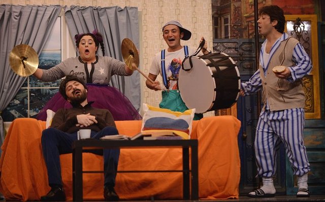 Geldim Gördüm Güldüm Show'un yeni bölüm fotoğraflarını gördünüz mü?