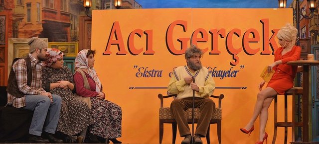 Geldim Gördüm Güldüm Show'un yeni bölüm fotoğraflarını gördünüz mü?