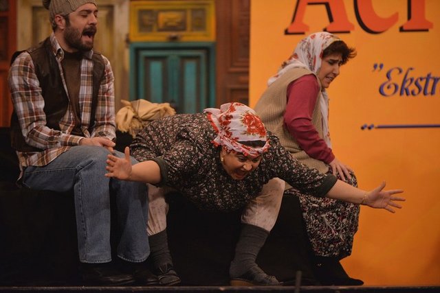 Geldim Gördüm Güldüm Show'un yeni bölüm fotoğraflarını gördünüz mü?
