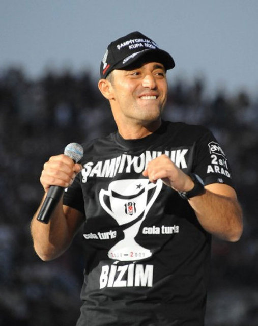 Mustafa Sandal-Beşiktaş