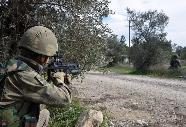 İşte o tatbikattan kareler...