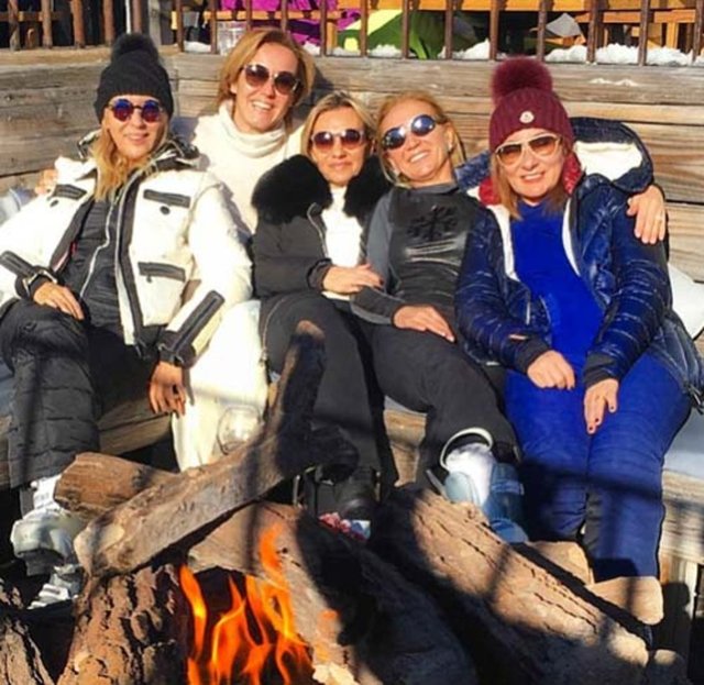 ARZU SABANCI, REVNA DEMİRÖREN, ZEYNEP TEMELLİ, AYŞİN EKŞİOĞLU
