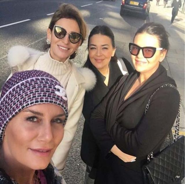 BEGÜM ŞEN, BEYZA ARSLAN, SİNEM AYAN, ŞEBNEM ASLAN