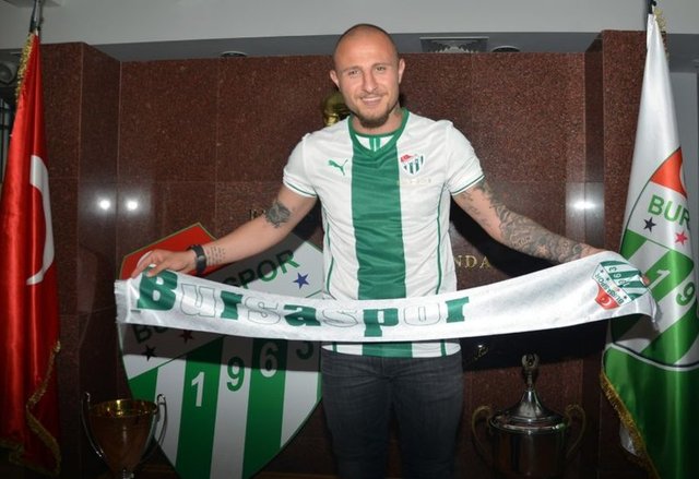 Deniz Yılmaz - Trabzonspor > Bursaspor