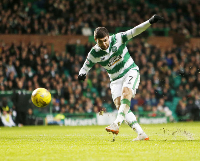 Nadir Çiftçi - Celtic > Eskişehirspor - Kiralık