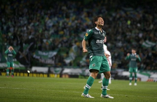 Junya Tanaka - Sporting Lisbon > Kashiwa Reysol - Kiralık