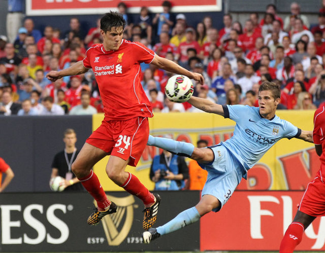 Bruno Zuculini - Manchester City > AEK Atina - Kiralık