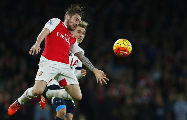 Mathieu Debuchy - Arsenal > Bordeaux - Kiralık