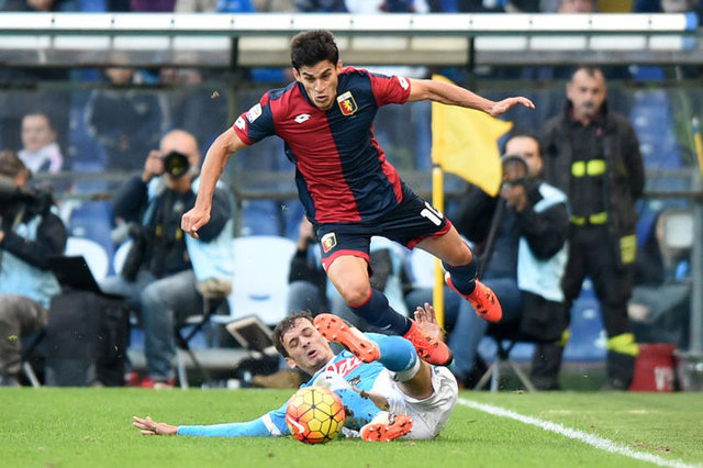 Diego Perotti - Genoa > Roma - Kiralık