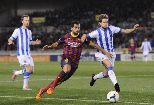 Martin Montoya -  Barcelona > Real Betis - Kiralık