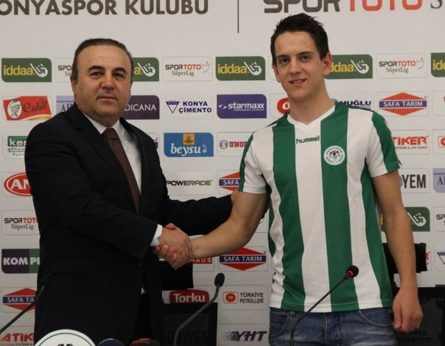 Amir Hadziahmetovic - Zeljeznicar > Torku Konyaspor