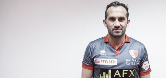 Theofanis Gekas - Eskişehirspor > Sion