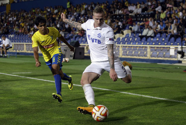 Alexander Büttner - Dinamo Moscow > Anderlecht - Kiralık