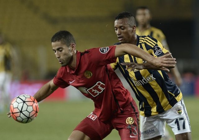 Nassim Ben Khalifa - Eskişehirspor > Mechelen - Kiralık