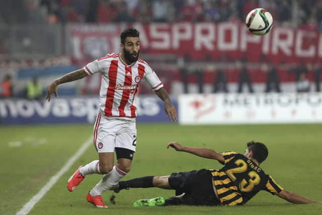 Ioannis Maniatis - Olympiakos > Standard Liege - Kiralık